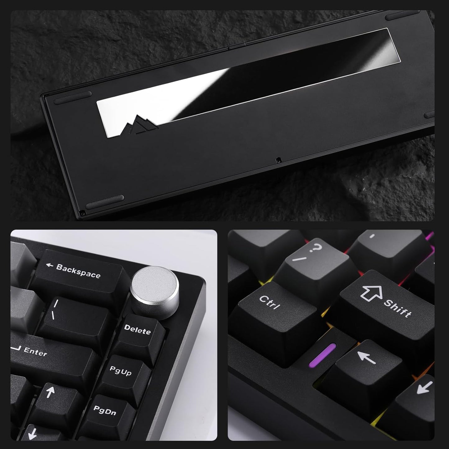 AL68 65% Mechanical Keyboard - Fully Assembled