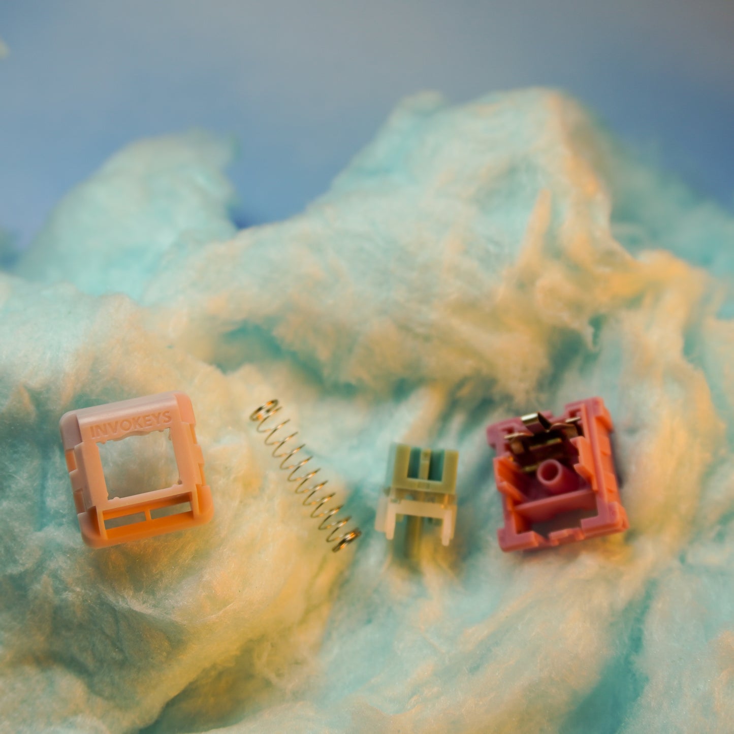 Alas x Invokeys Daydreamer Silent Switches Layout