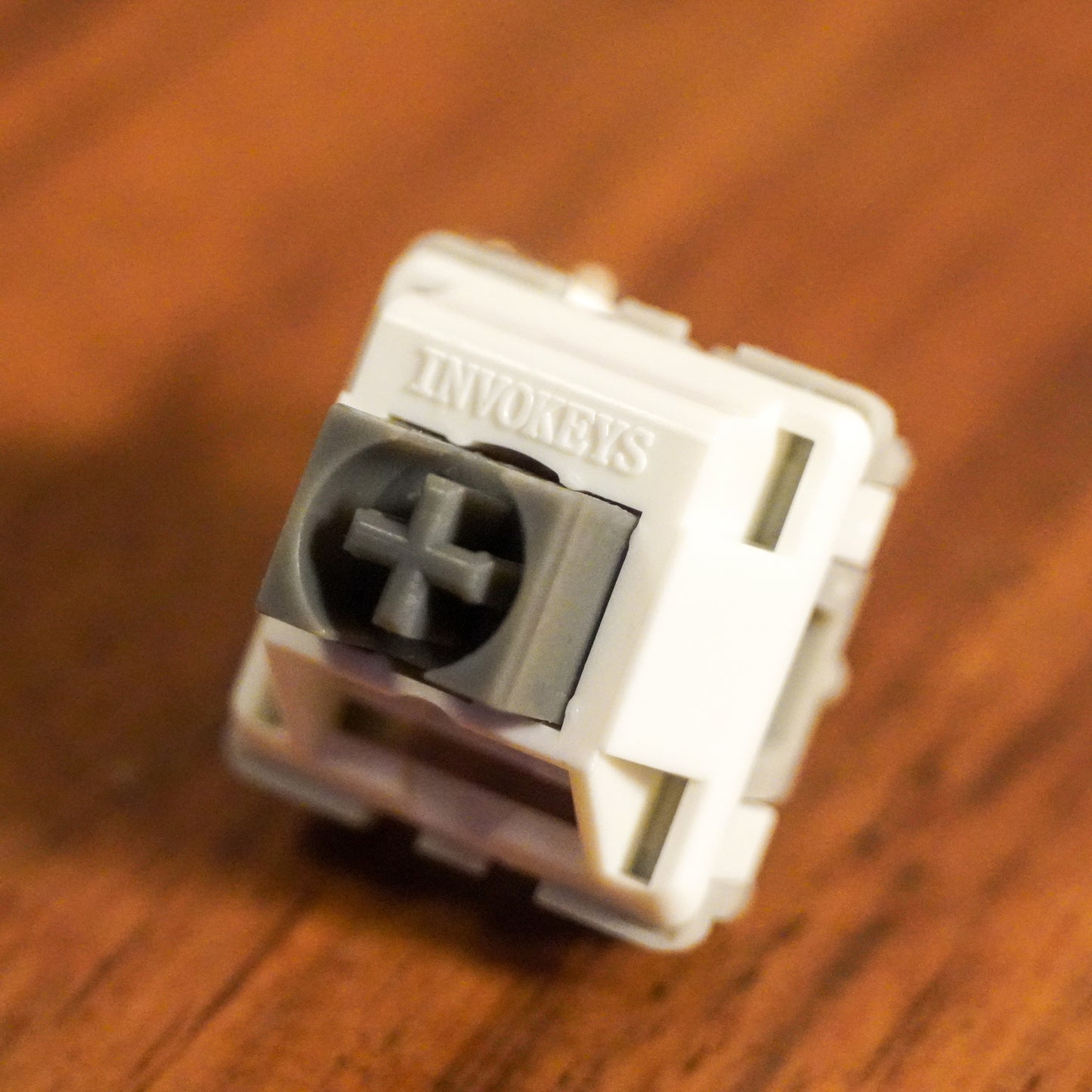 Black Sesame Switches Closeup