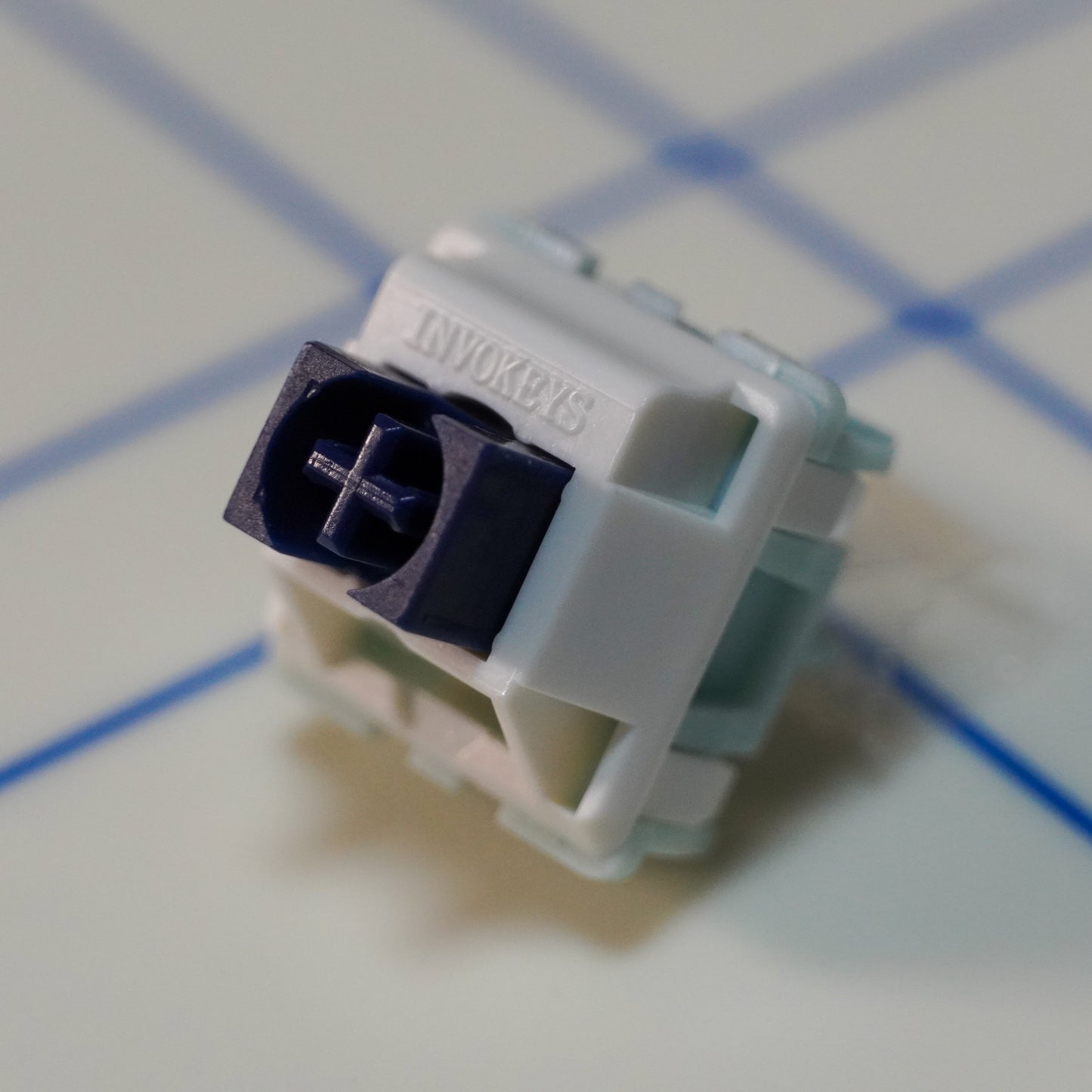 Blueberry Chiffon Switches Closeup