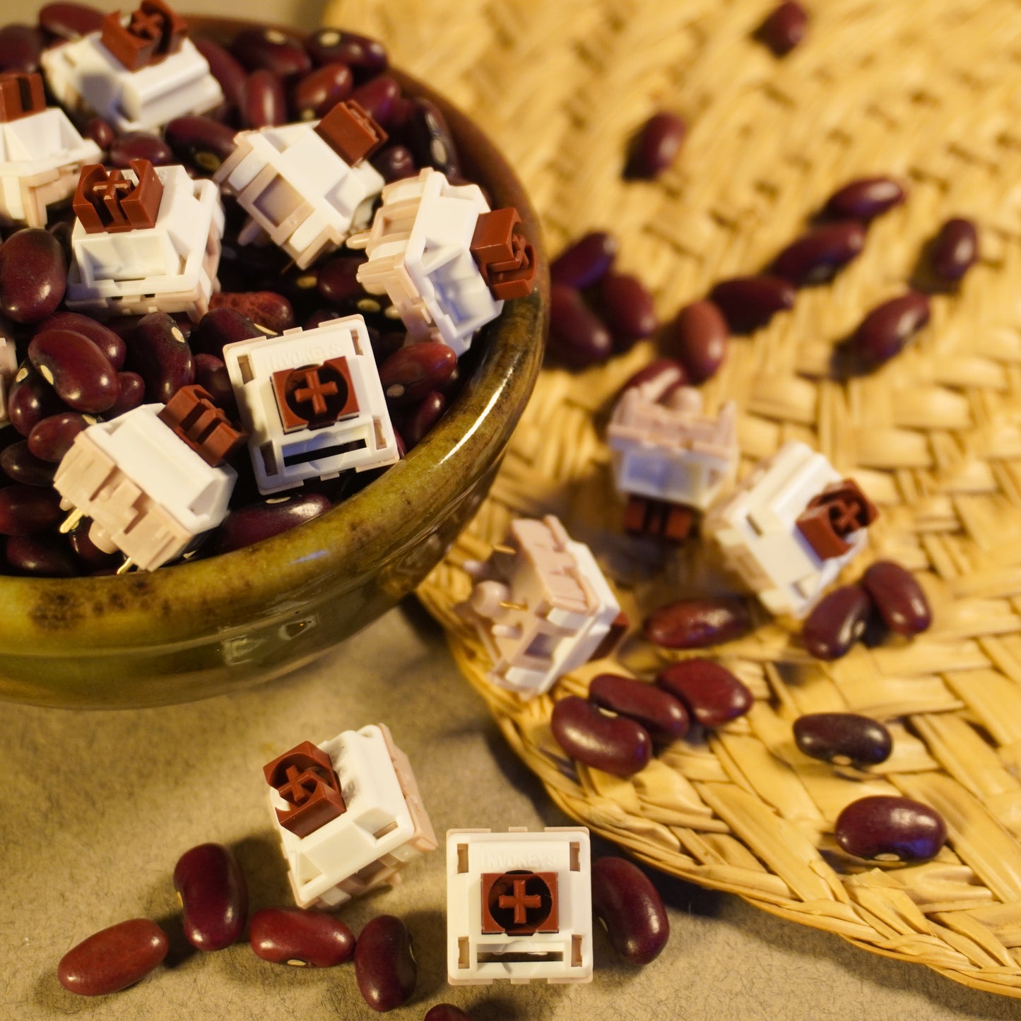 Red Bean Switches Cluster