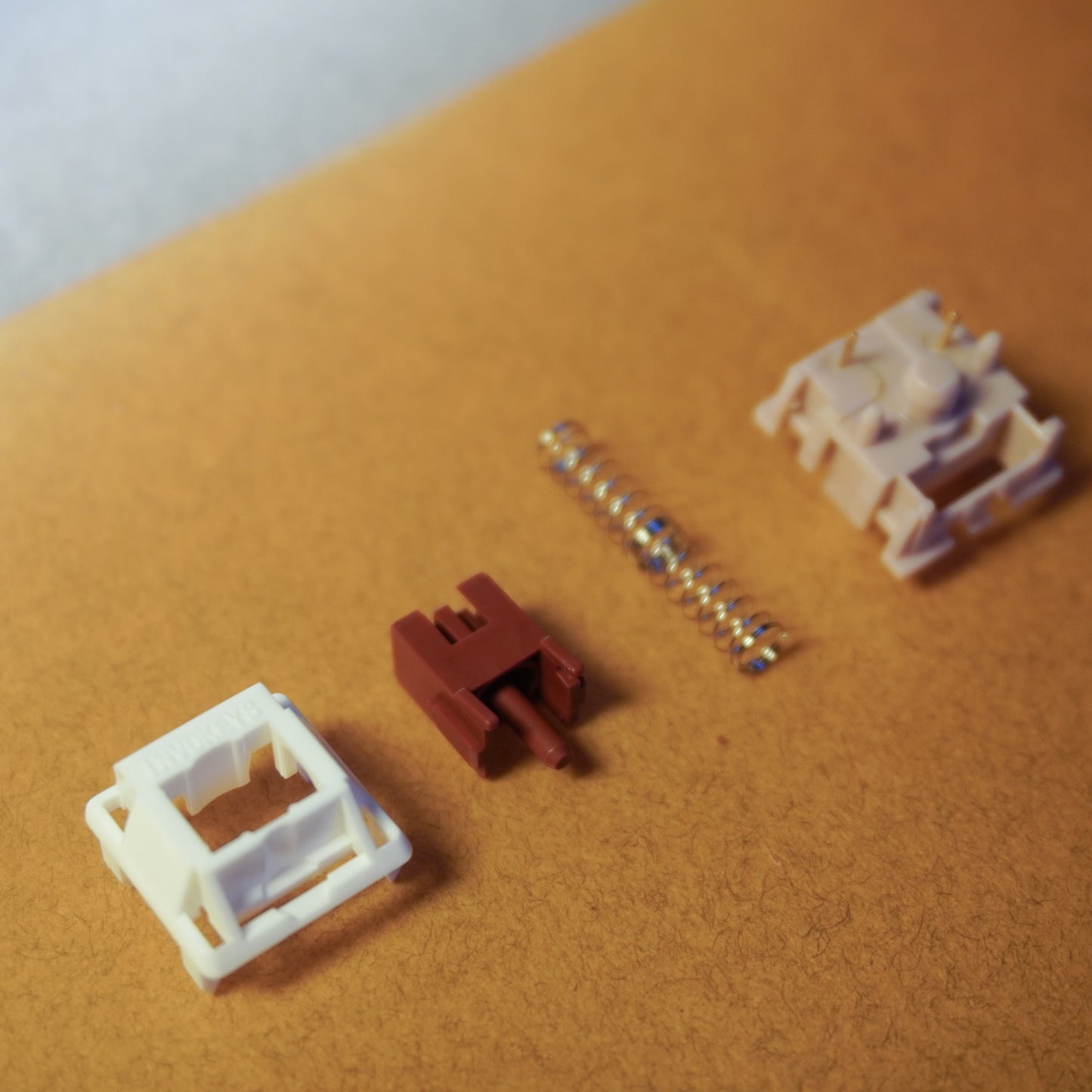 Red Bean Switches Layout