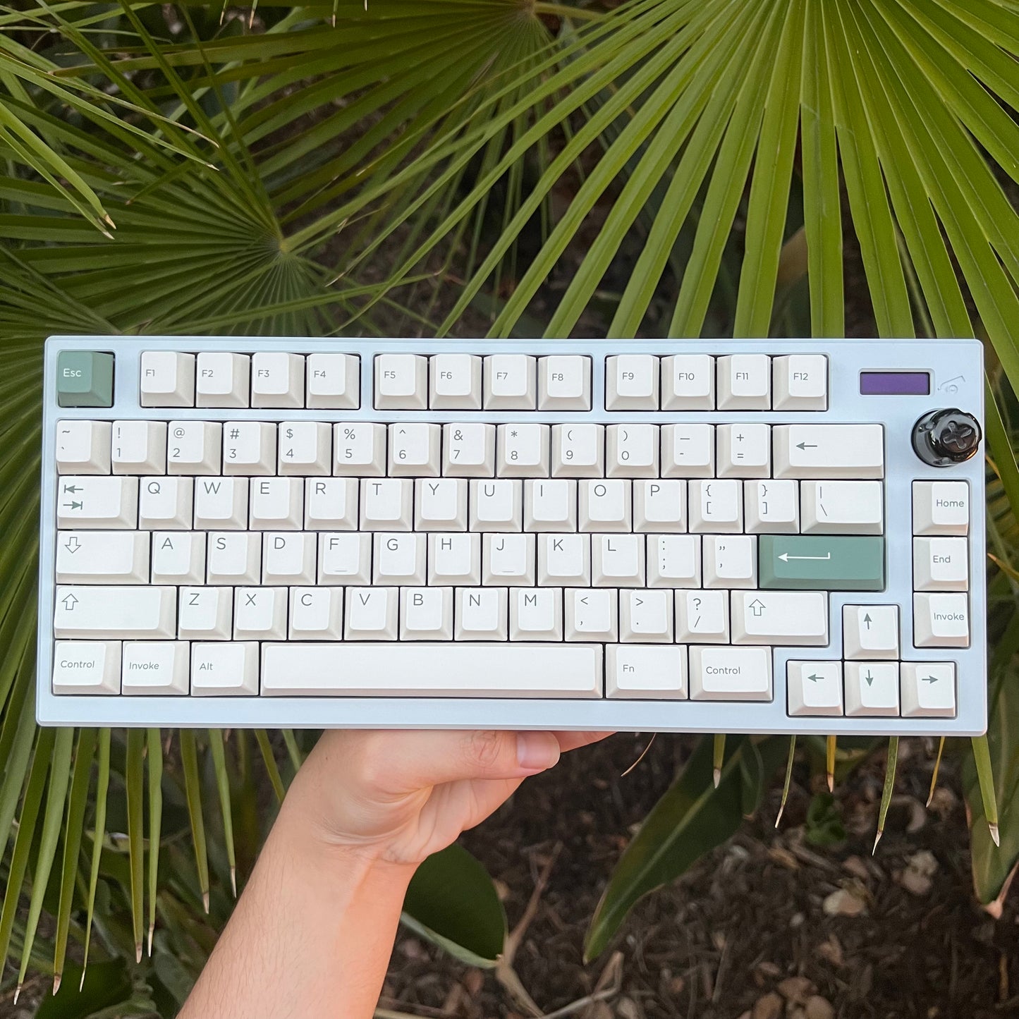 Matcha Latte Keycaps