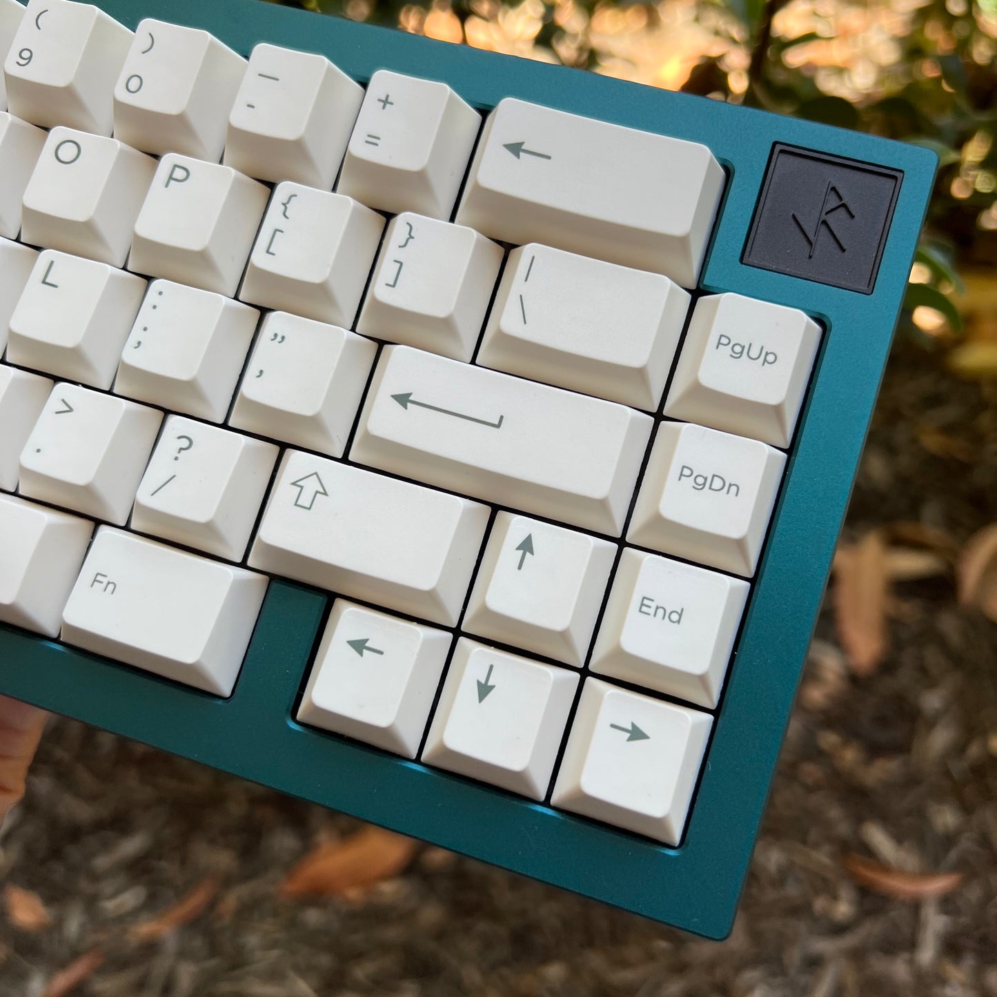 Matcha Latte Keycaps