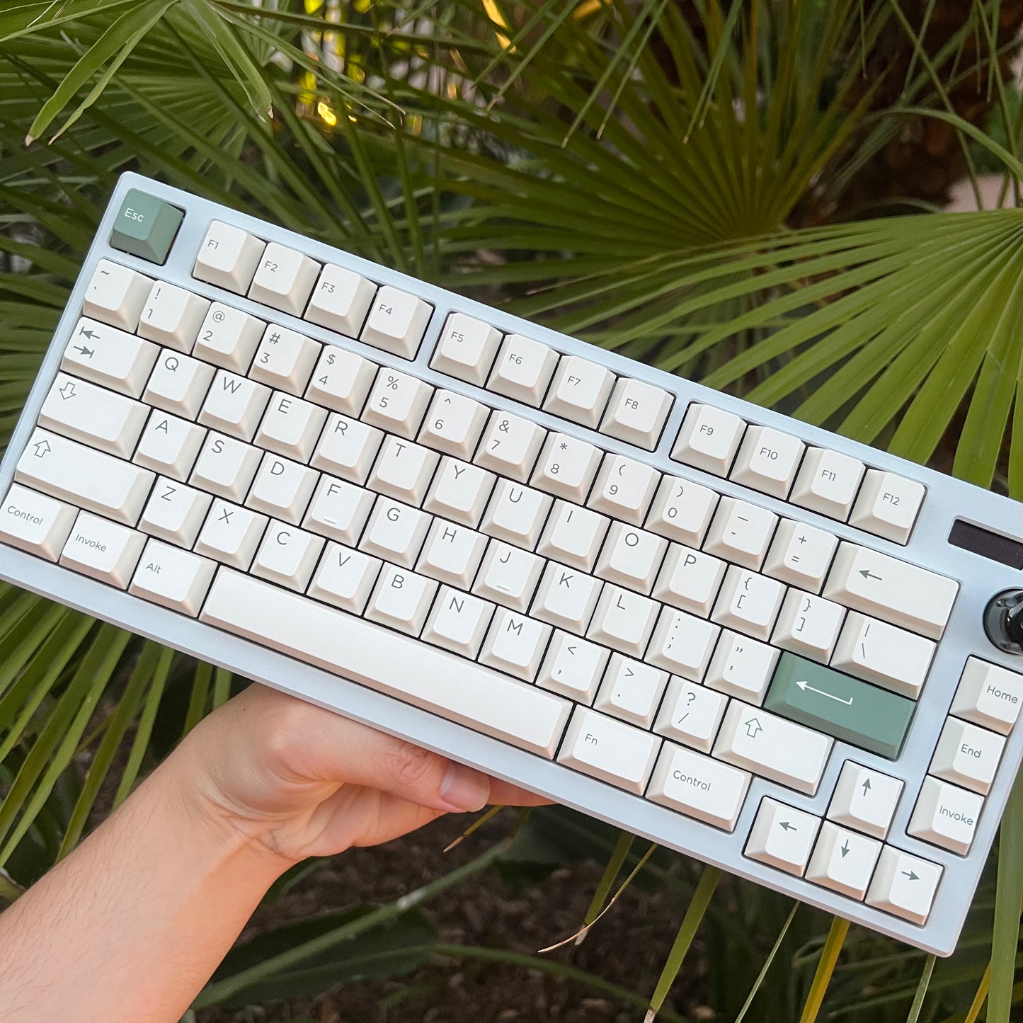 Matcha Latte Keycaps