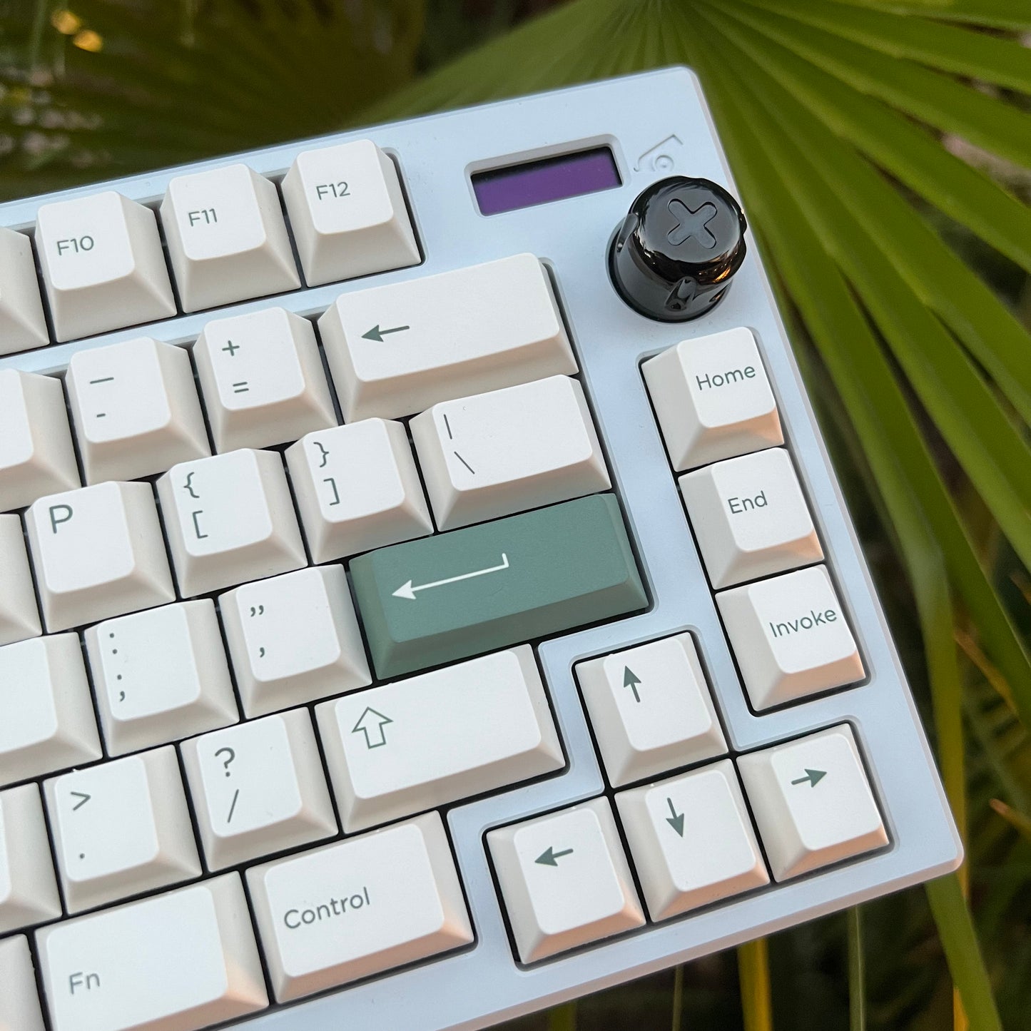 Invokeys Matcha Latte Keycaps