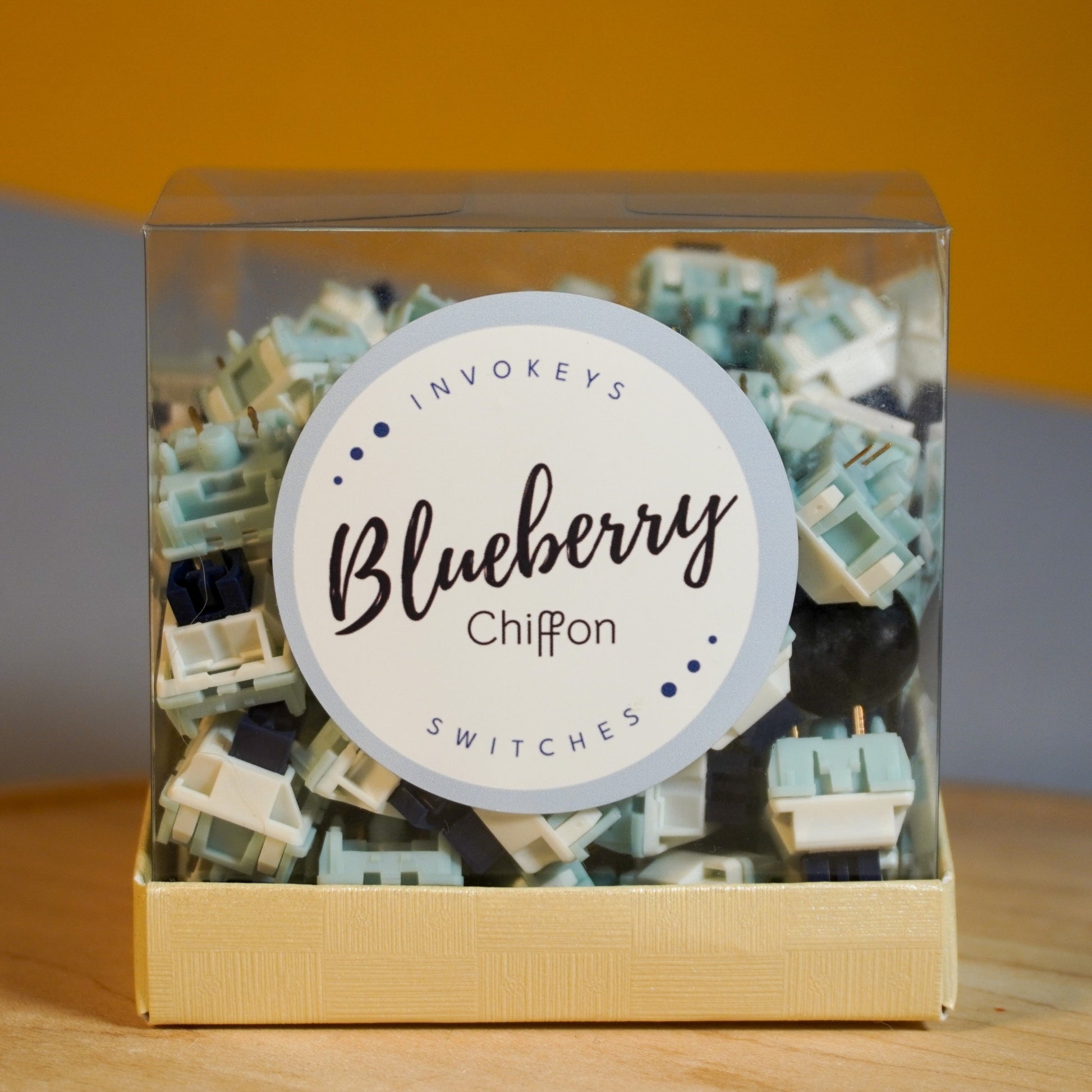 Blueberry Chiffon Switches Packaging Product Photo
