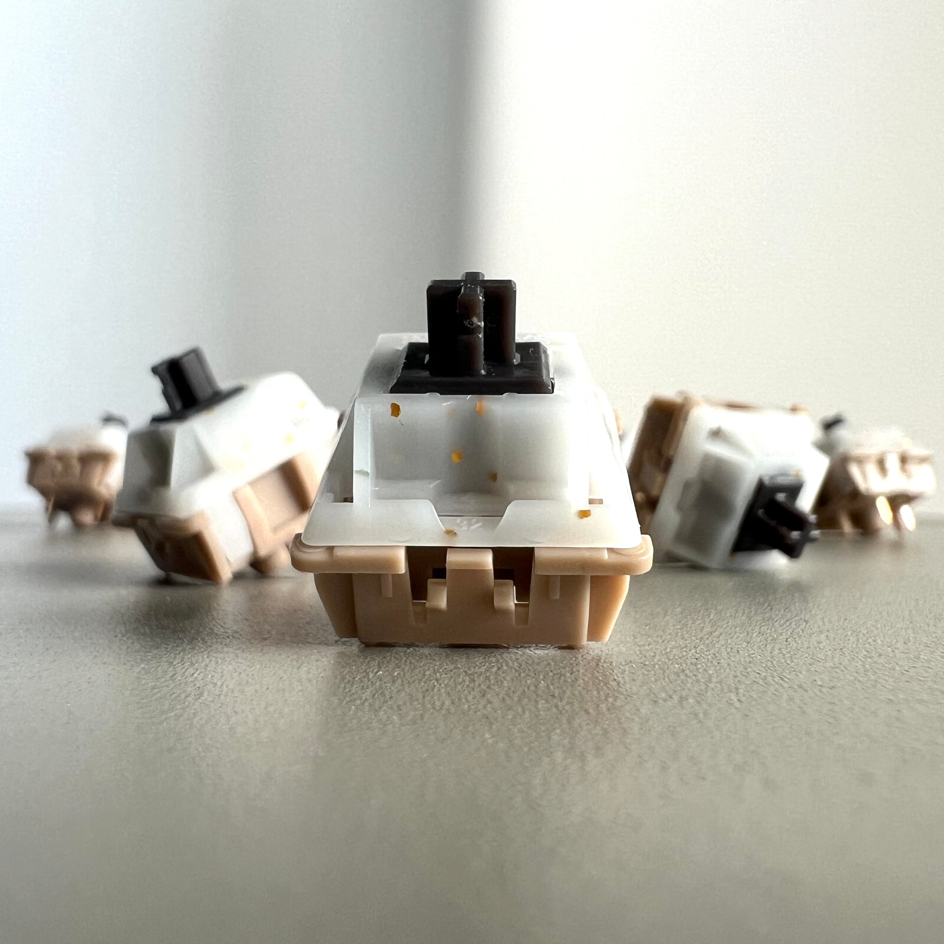 Hojicha Reserve Switches Closeup Product Photo