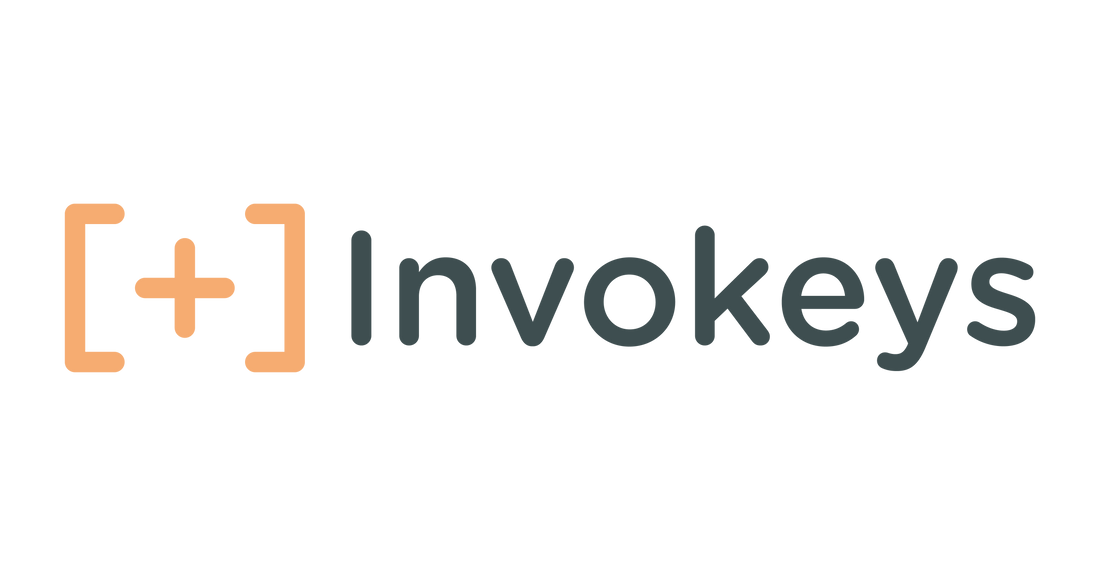 Invokeys Brand Logo for Social Media Sharing