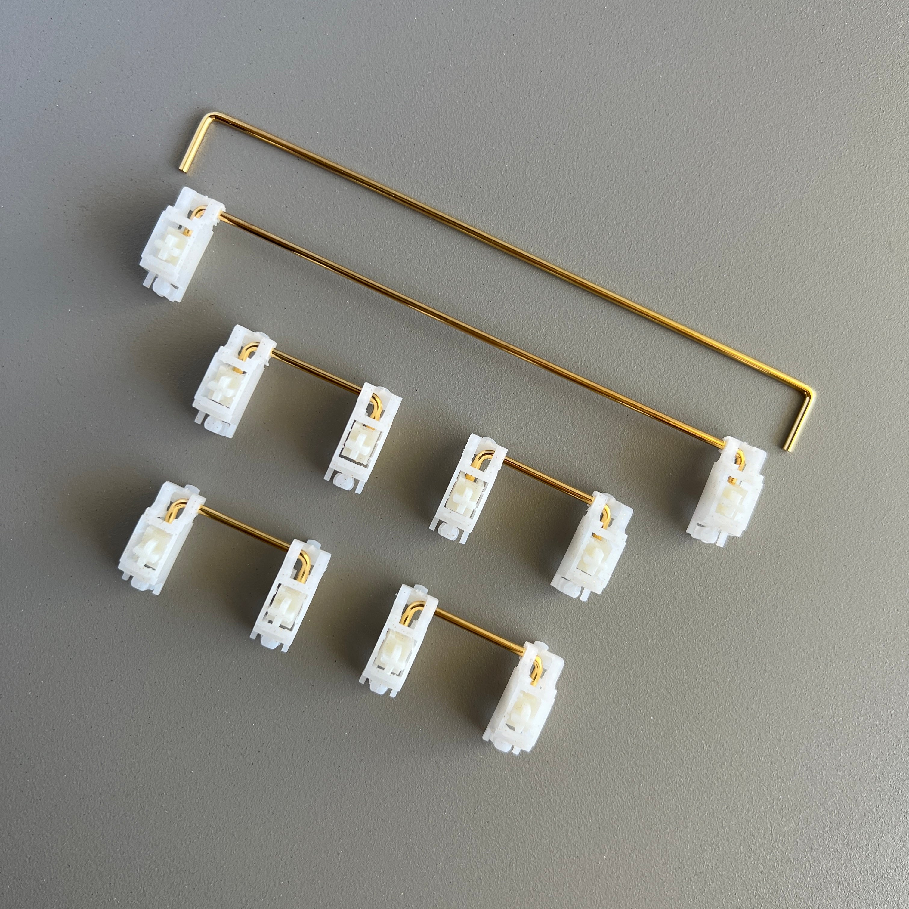 Stabilizer Insert Reserve Stabilizer Kit | PCB Mount Clip-ins for Mechanical Keyboards ...