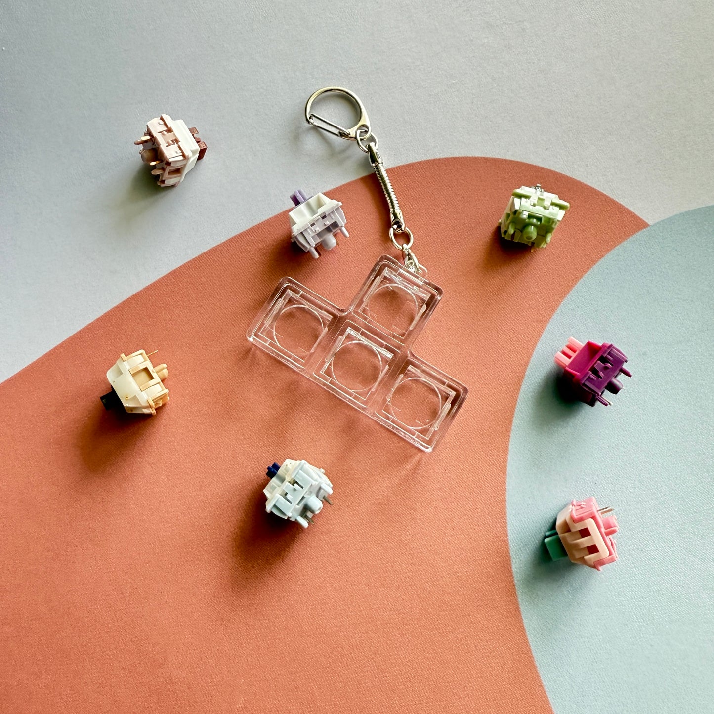 Invokeys Switch Sampler Keychain Product Photo
