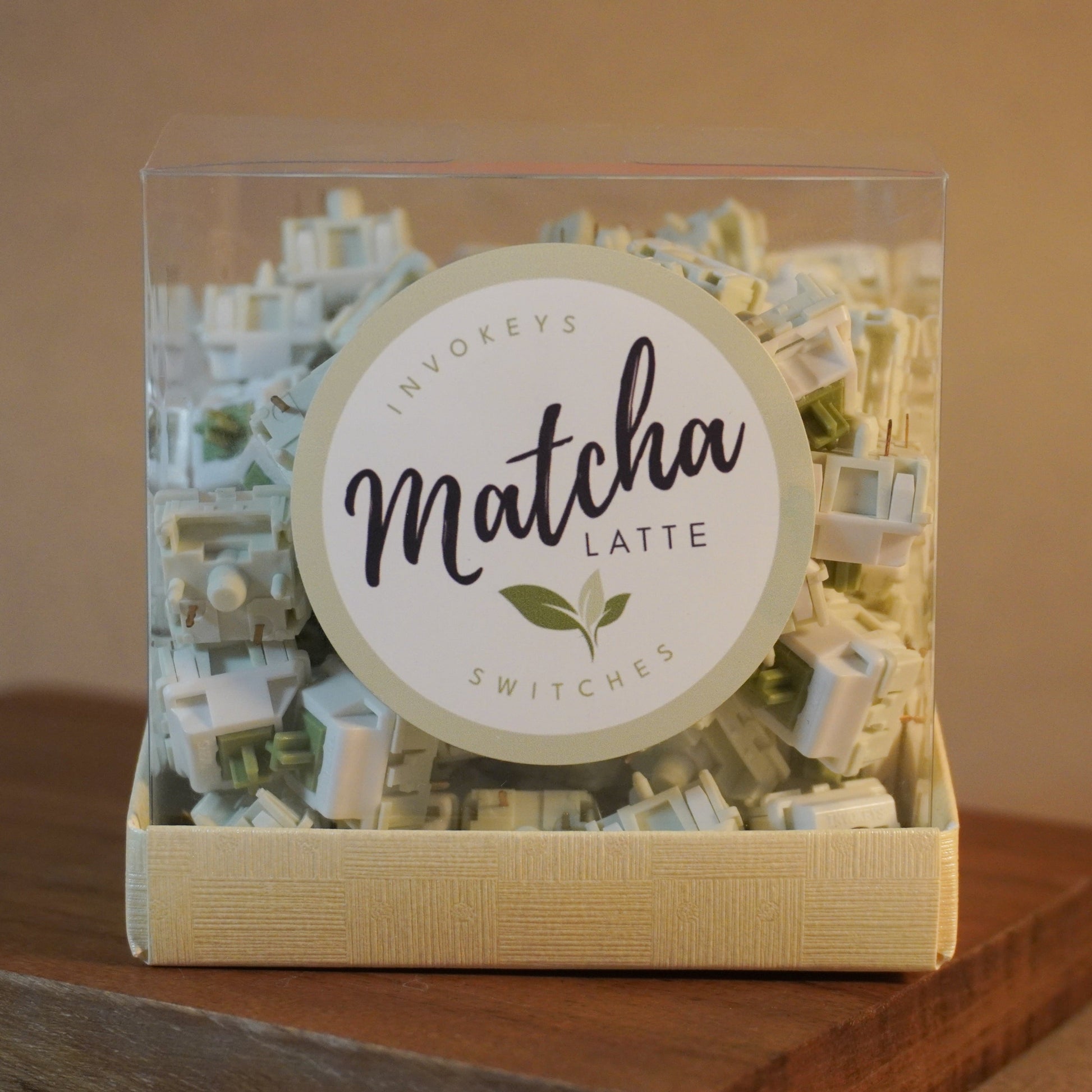 Matcha Latte Switches Packaging Product Photo
