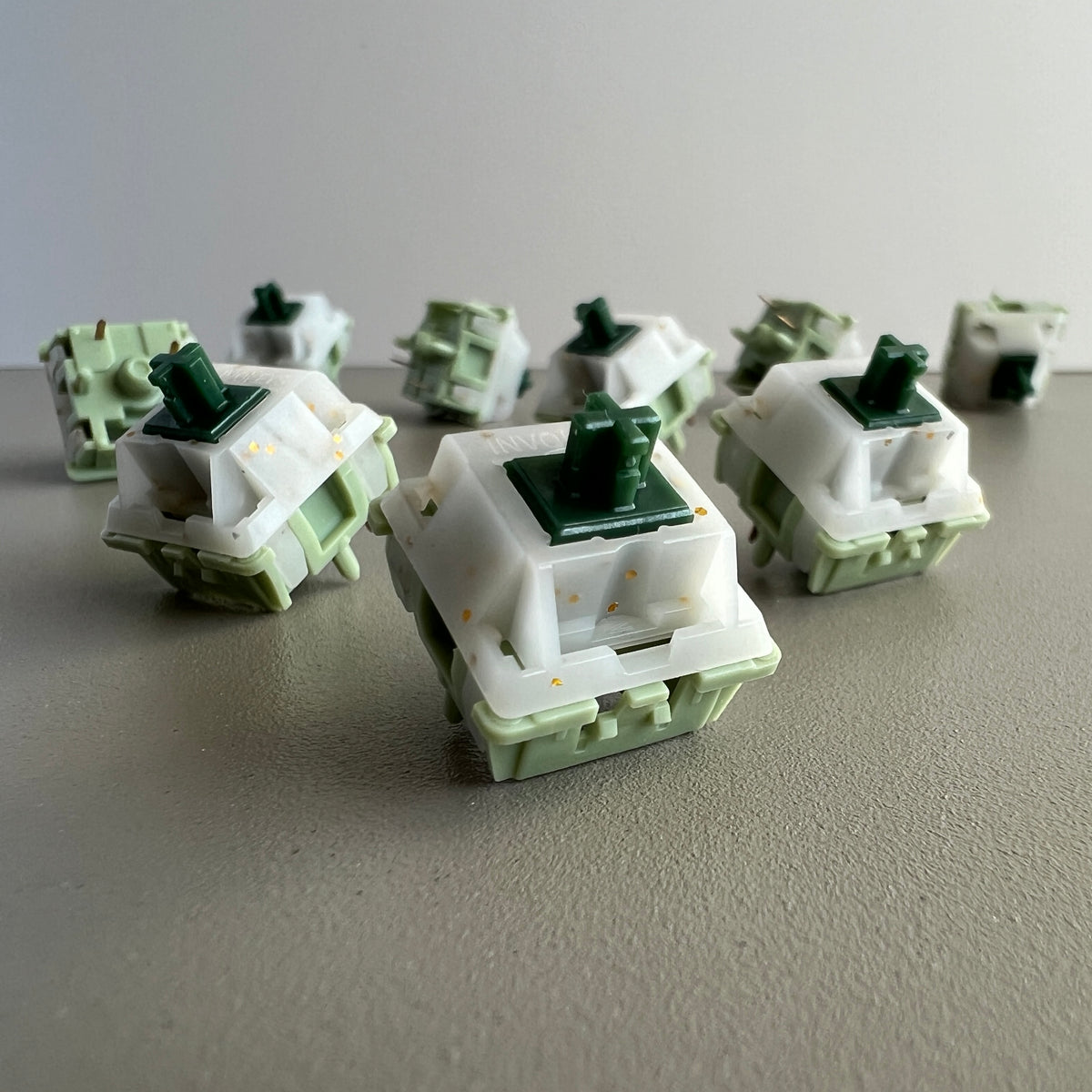 Matcha Reserve - Linear Switches – Invokeys LLC