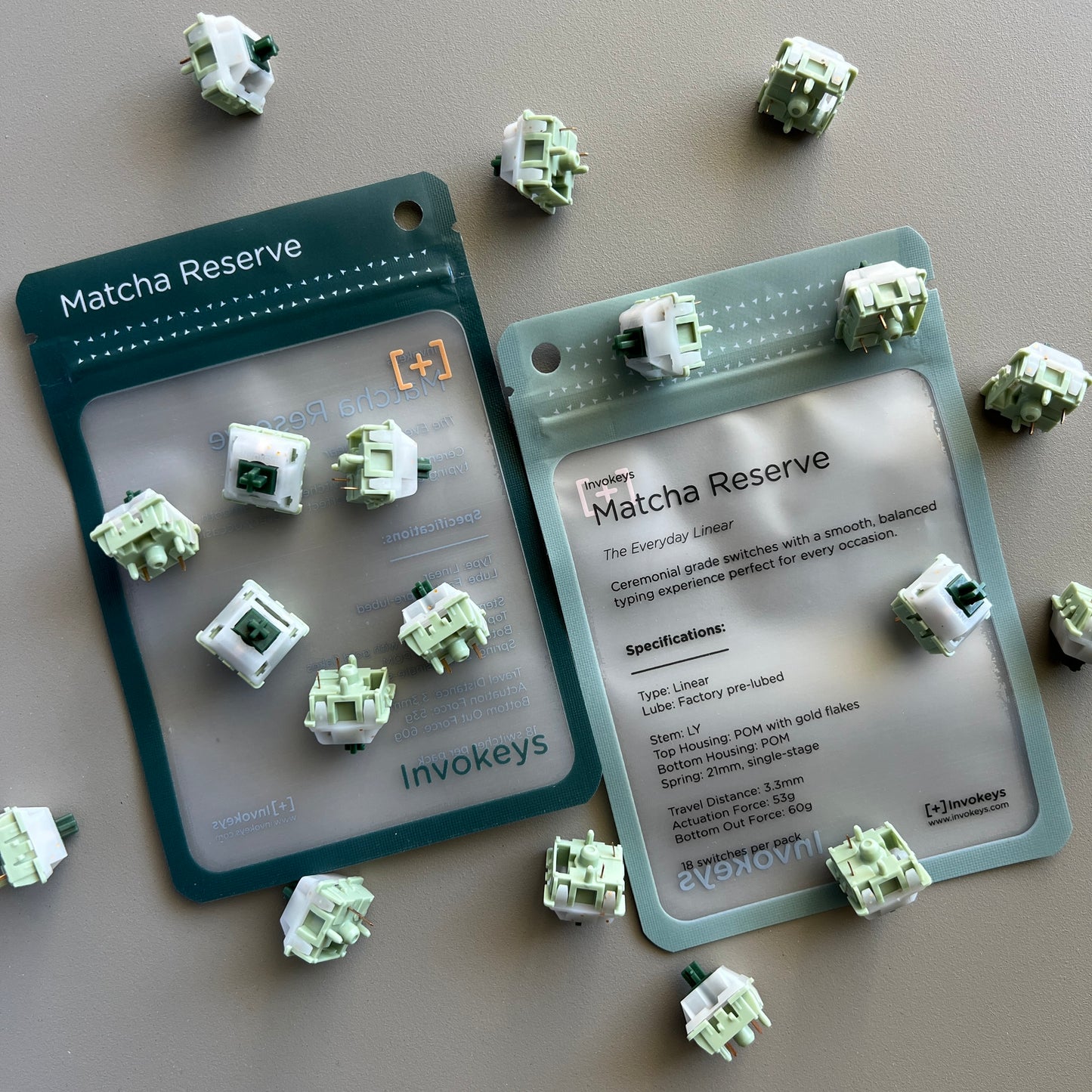 Matcha Reserve Switches Packaging Product Photo