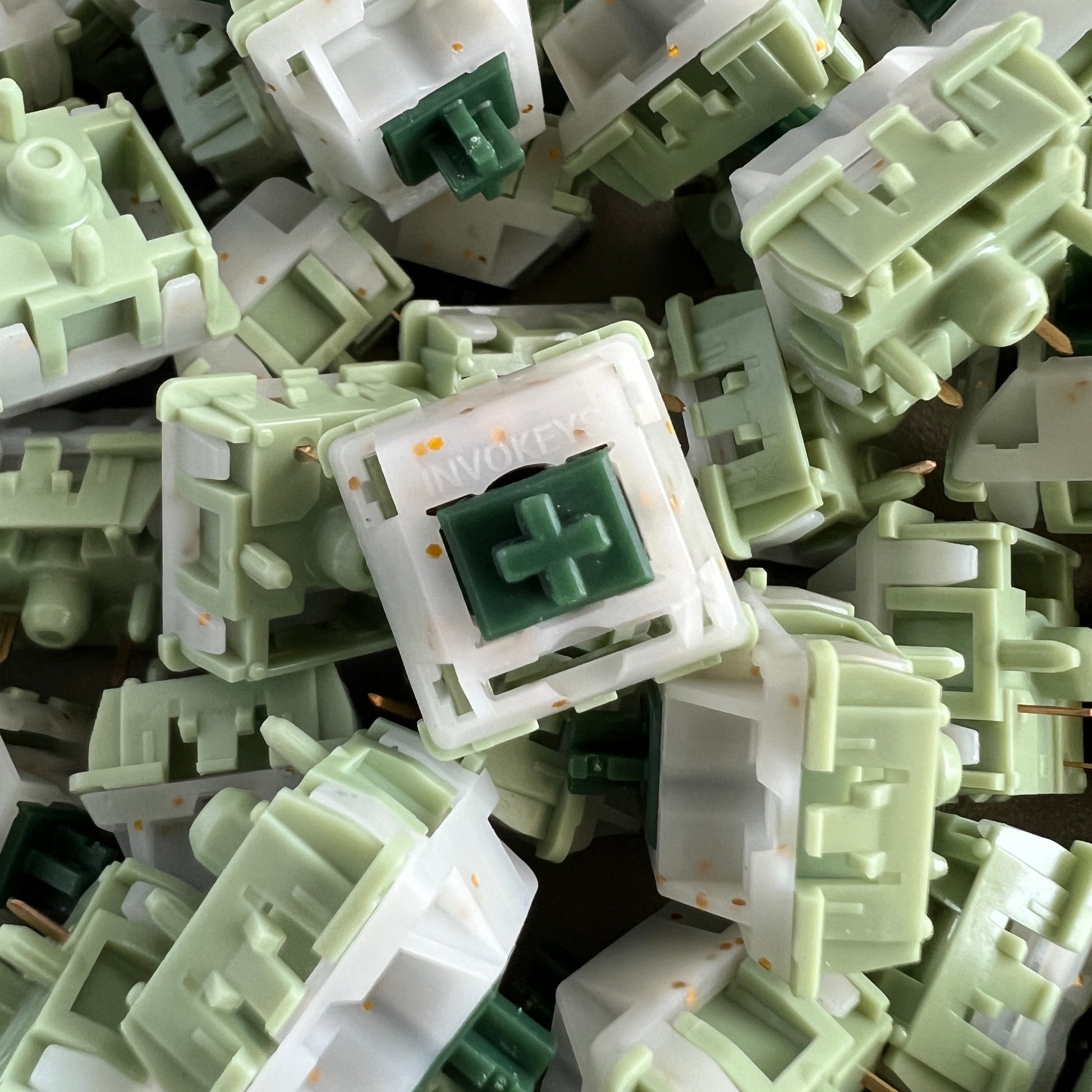 Matcha Reserve Switches Pile Product Photo