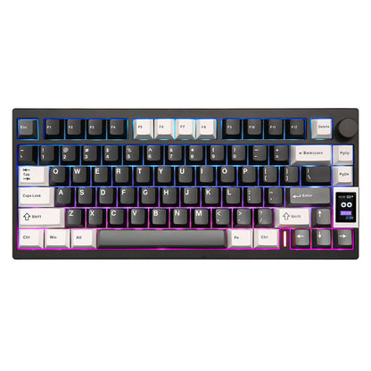 Yunzii AL80 Keyboard Front-Black