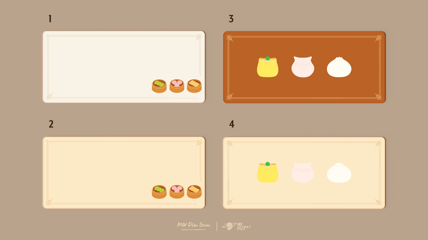 [GB Ended] MW Dim Sum